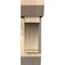 Ekena Millwork Imperial Slat Rough Sawn Bracket w/ Offset Brace, Douglas Fir, 6"W x 18"D x 18"H BKT0604X18X18IMP06RDF - alternate 3